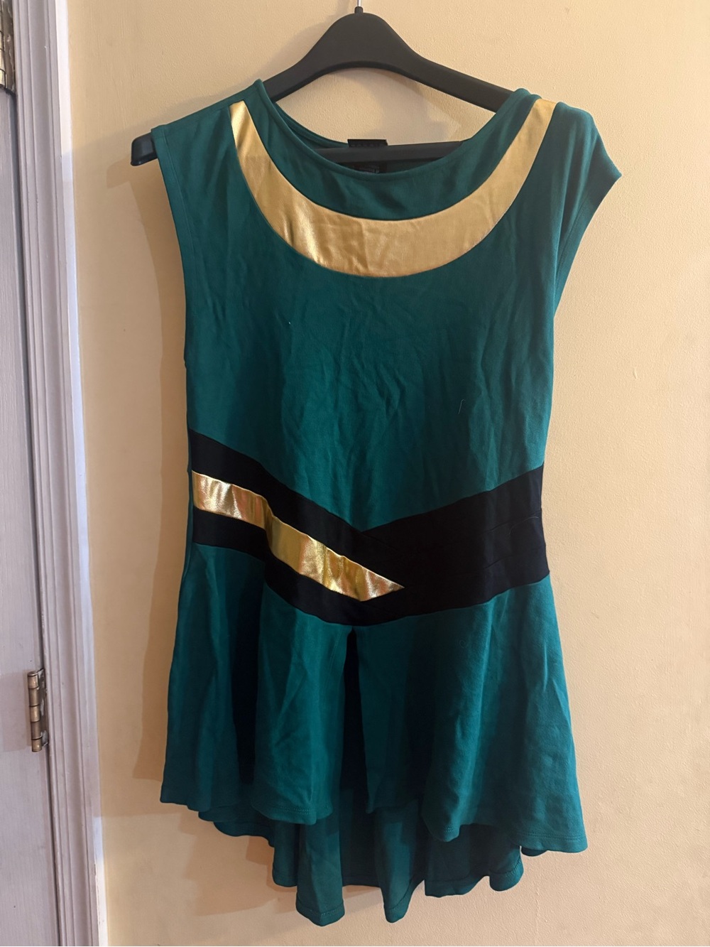TORRID TUNIC SHIRT MARVEL LOKI SYLVIE HALLOWEEN Hi-Lo Top PLUS SZ 00